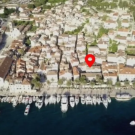 Street Garden Apartment Hvar Town Exterior photo